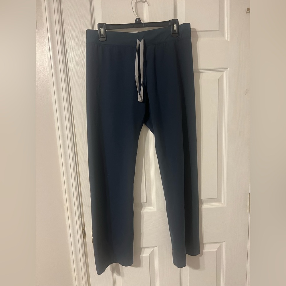 Figs Dark Harbor Livingston scrub pants